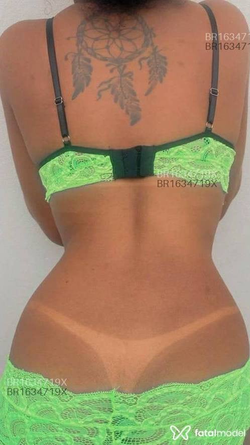 Acompanhante mulher morena (o) de olhos castanhos em São José do Rio Preto - Brunna Black