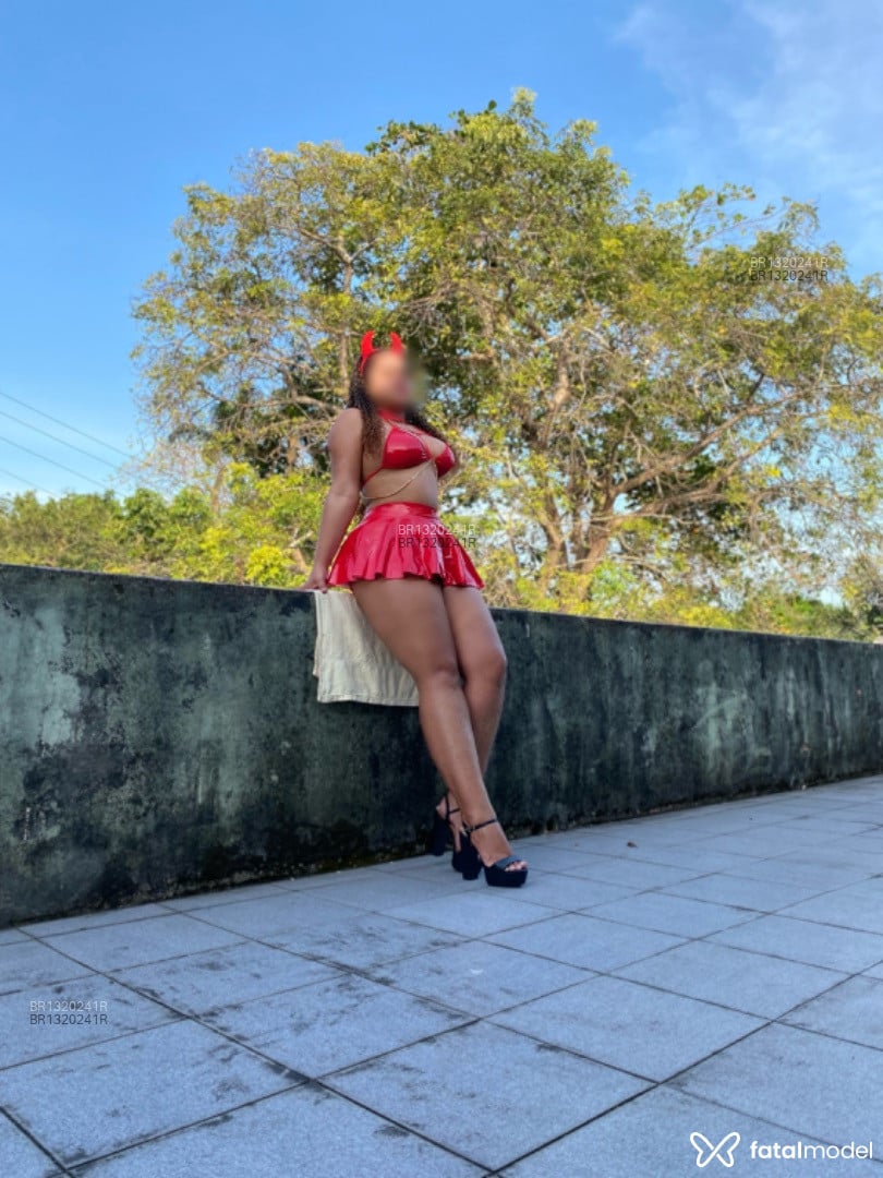 Acompanhante mulher morena (o) de olhos castanhos em Manaus - Bruna Vick
