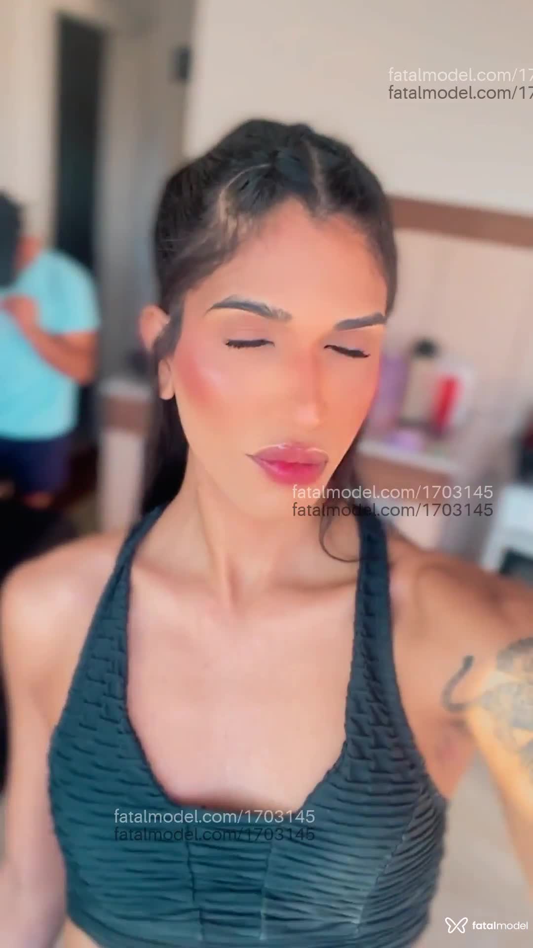 Acompanhante mulher trans morena (o) de olhos pretos em São Paulo - Julia Sampaio