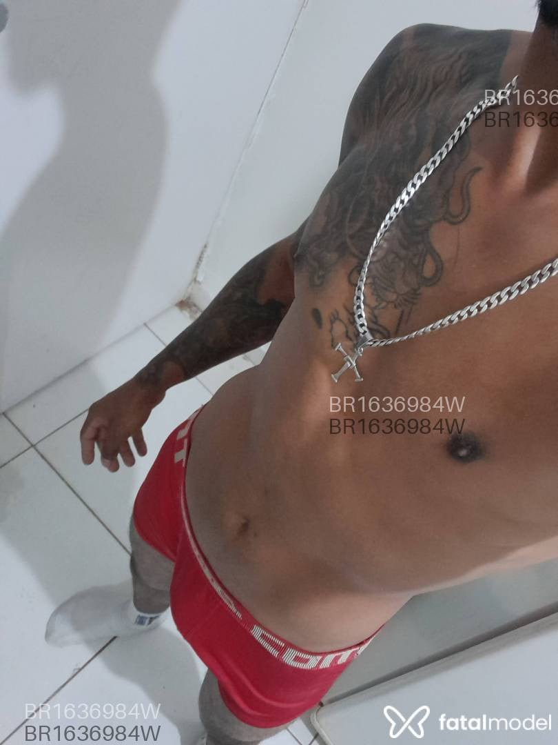 Acompanhante homem morena (o) de olhos castanhos em Franca - Morilo santos