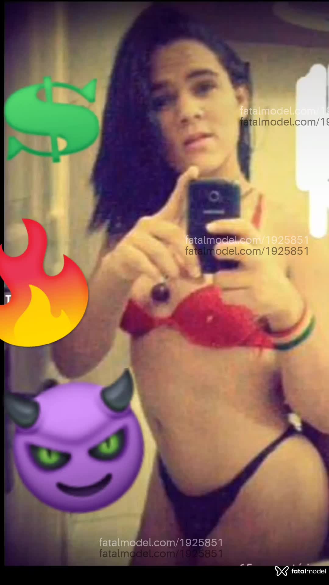 Acompanhante mulher trans morena (o) de olhos castanhos em Belo Horizonte - Afrodite Rodrigues