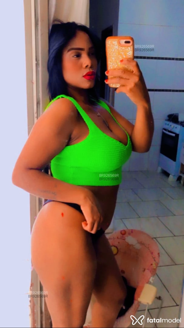 Acompanhante mulher morena (o) de olhos pretos em Sarandi - Monallyza Lyzary