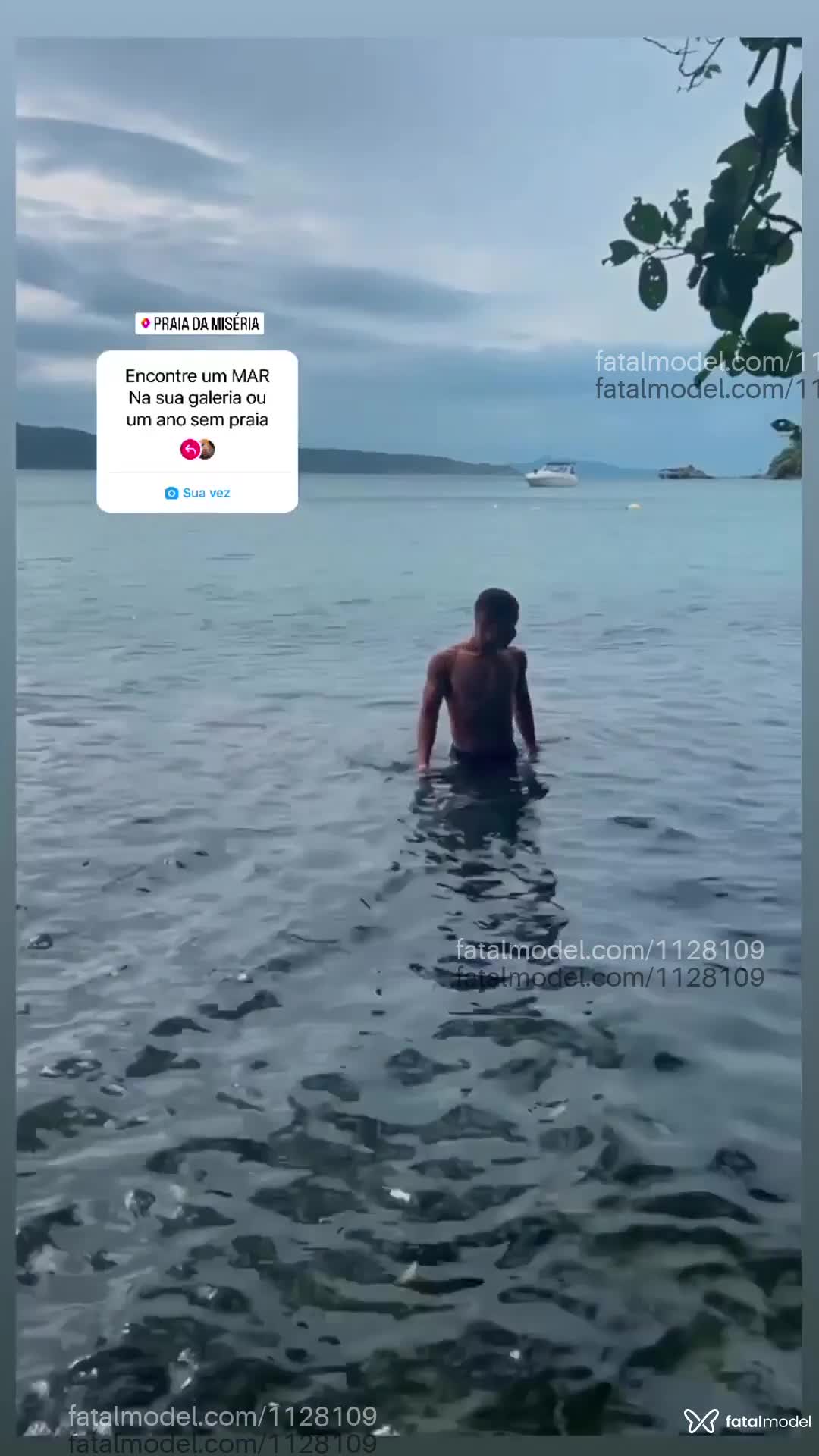 Acompanhante homem com cabelo castanho de olhos mel em Florianópolis - Bruno Lira