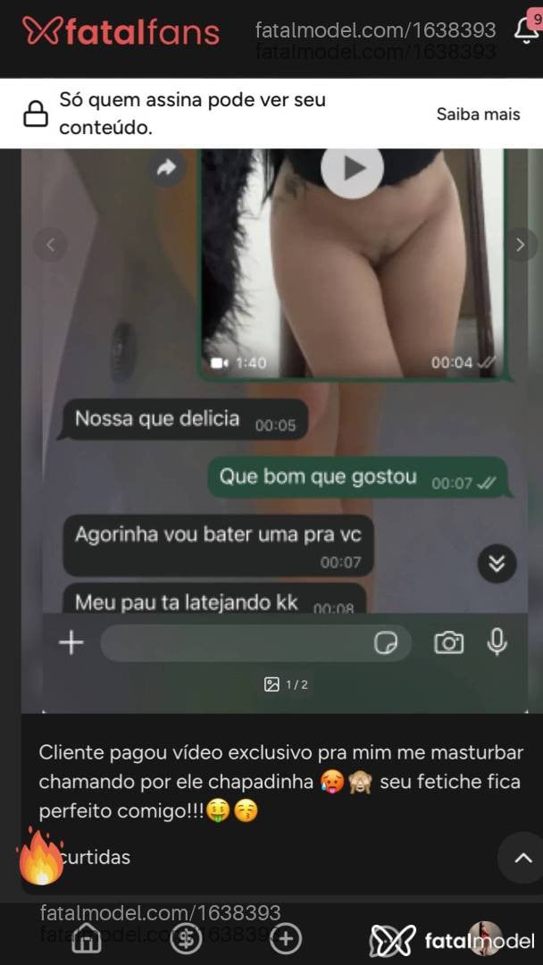Acompanhante mulher morena (o) de olhos castanhos - Sophia
