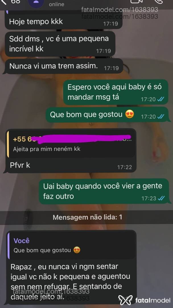 Acompanhante mulher morena (o) de olhos castanhos - Sophia
