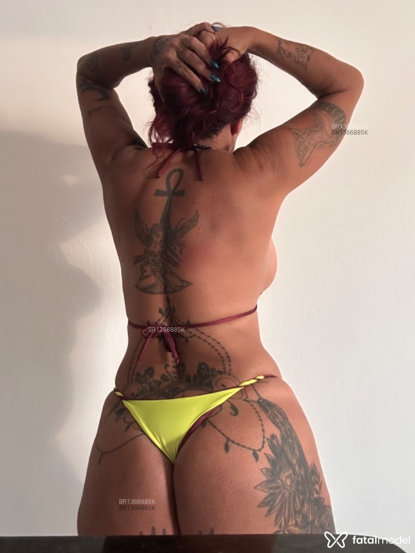 Acompanhante mulher ruiva (o) de olhos verdes em São Paulo - Melissa Devassa