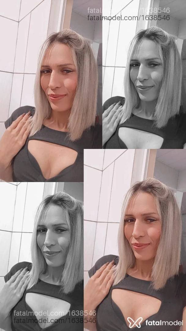 Acompanhante mulher trans loira (o) de olhos castanhos - Karlla Padilha