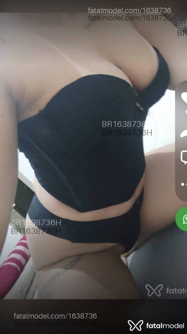Acompanhante mulher morena (o) de olhos castanhos em Chapadão do Sul - Rafinha