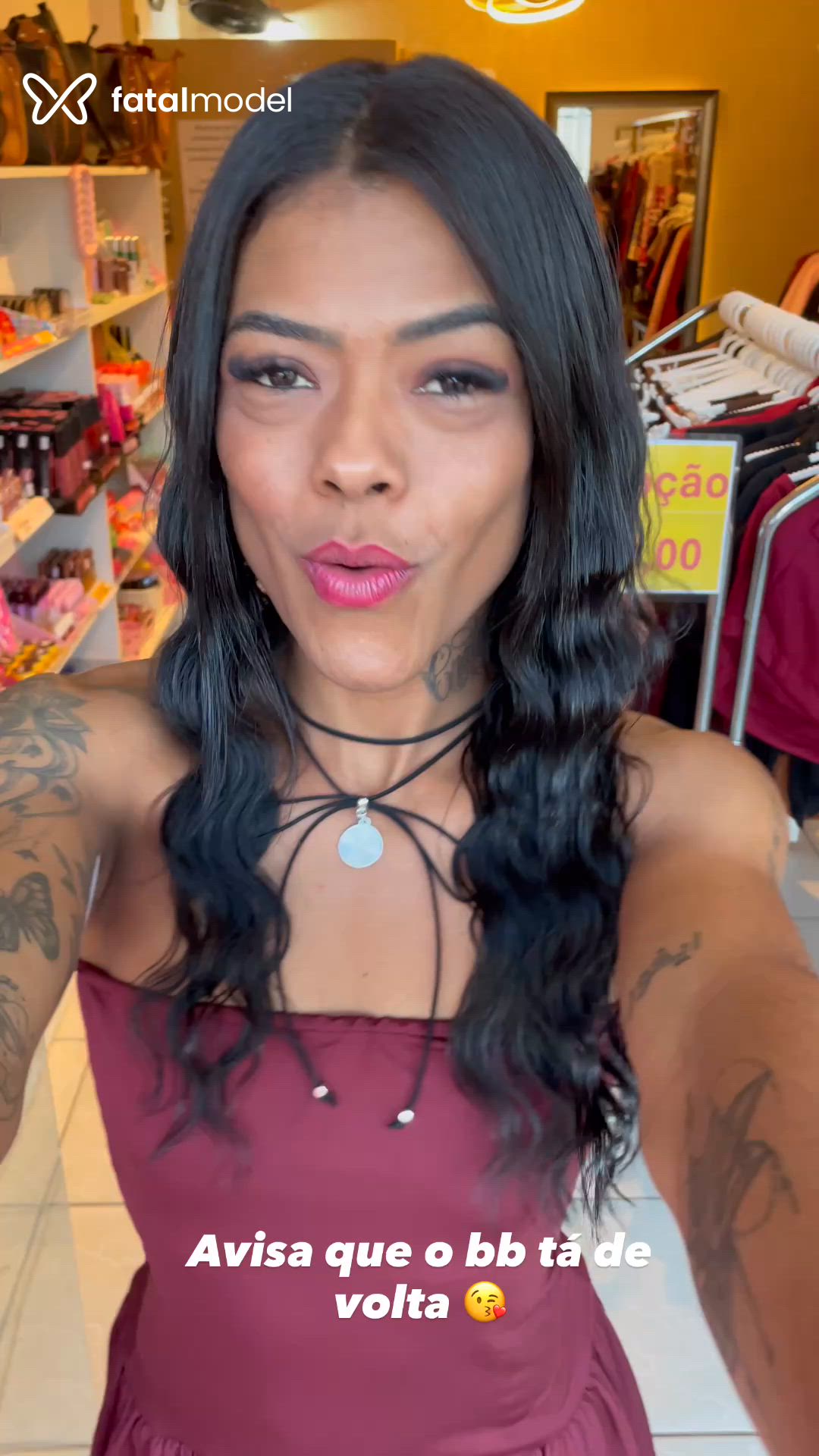 Acompanhante mulher morena (o) de olhos castanhos em Eunápolis - Alexia Ubaldo