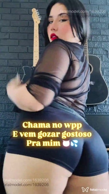 Acompanhante mulher morena (o) de olhos castanhos em Virtual - Trisy