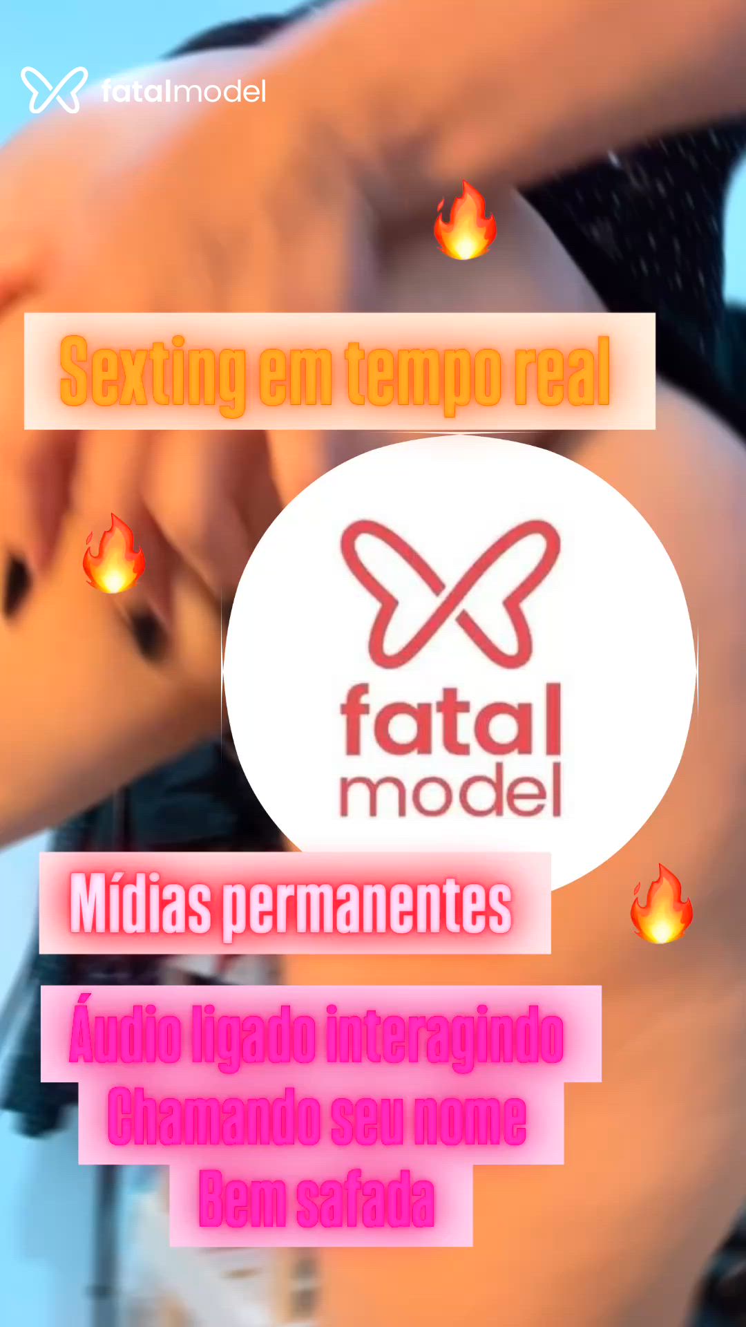 Acompanhante mulher morena (o) de olhos castanhos em Virtual - Trisy