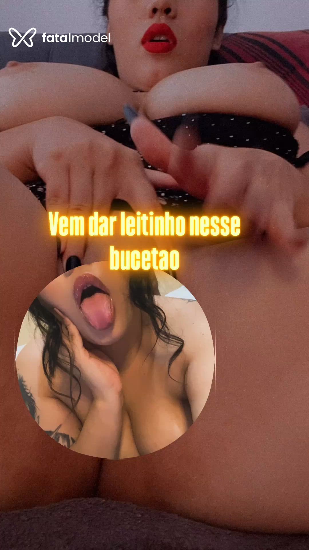 Acompanhante mulher morena (o) de olhos castanhos em Virtual Acompanhante mulher morena (o) de olhos castanhos em Virtual - Trisy