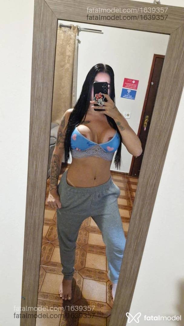 Acompanhante mulher morena (o) de olhos castanhos - Manu Ferraz