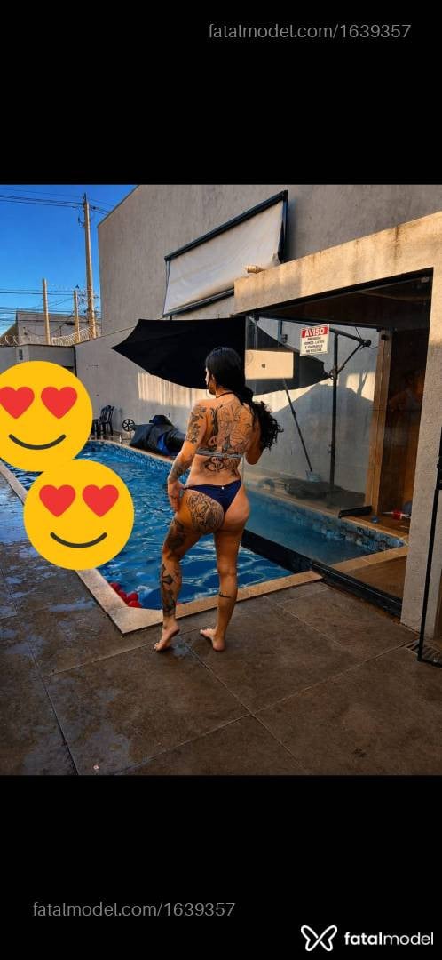 Acompanhante mulher morena (o) de olhos castanhos - Manu Ferraz