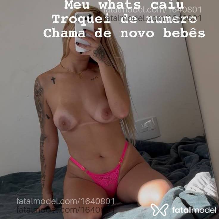 Acompanhante mulher loira (o) de olhos mel em Bagé - Manuela Negrini