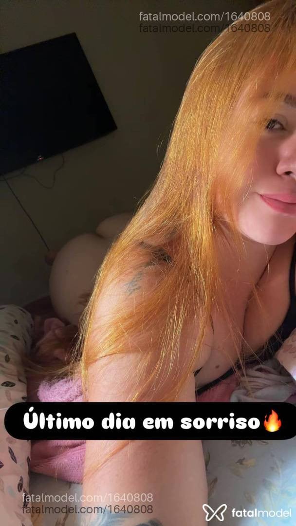 Acompanhante mulher ruiva (o) de olhos castanhos em Sorriso - Jade Muniz