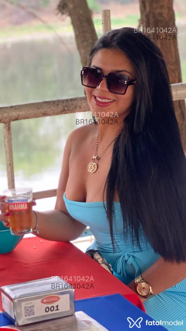 Acompanhante mulher morena (o) de olhos castanhos em Limeira - Daniela Oliver