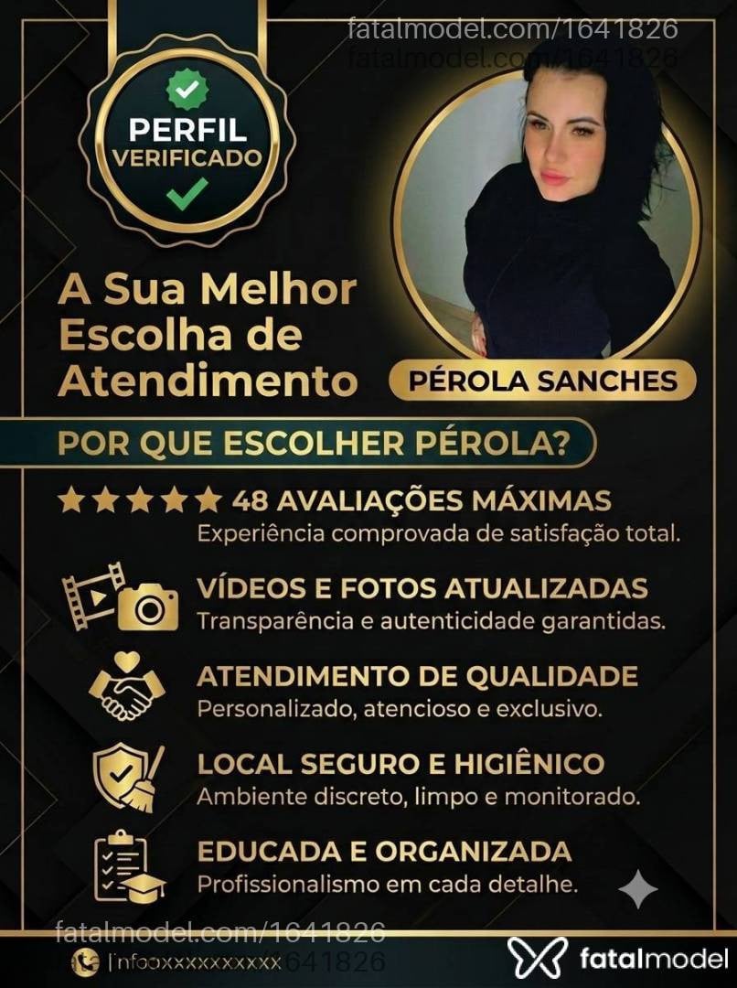 Acompanhante mulher morena (o) de olhos mel - Pérola Sanches