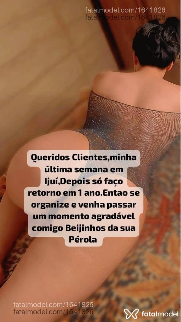 Acompanhante mulher morena (o) de olhos mel - Pérola Sanches