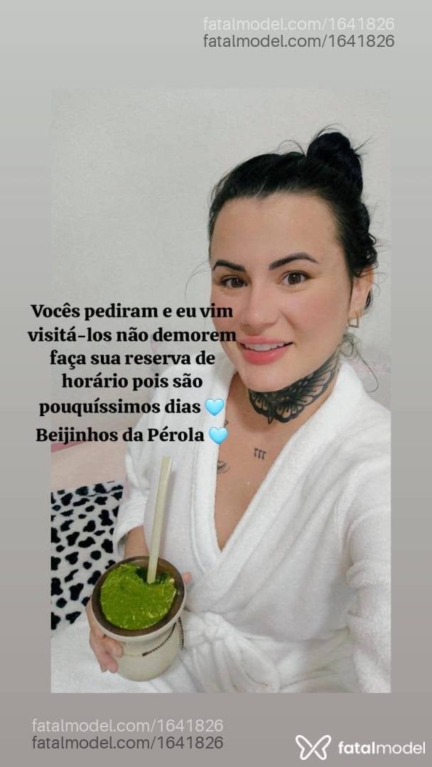 Acompanhante mulher morena (o) de olhos mel em Bagé - Pérola Sanches