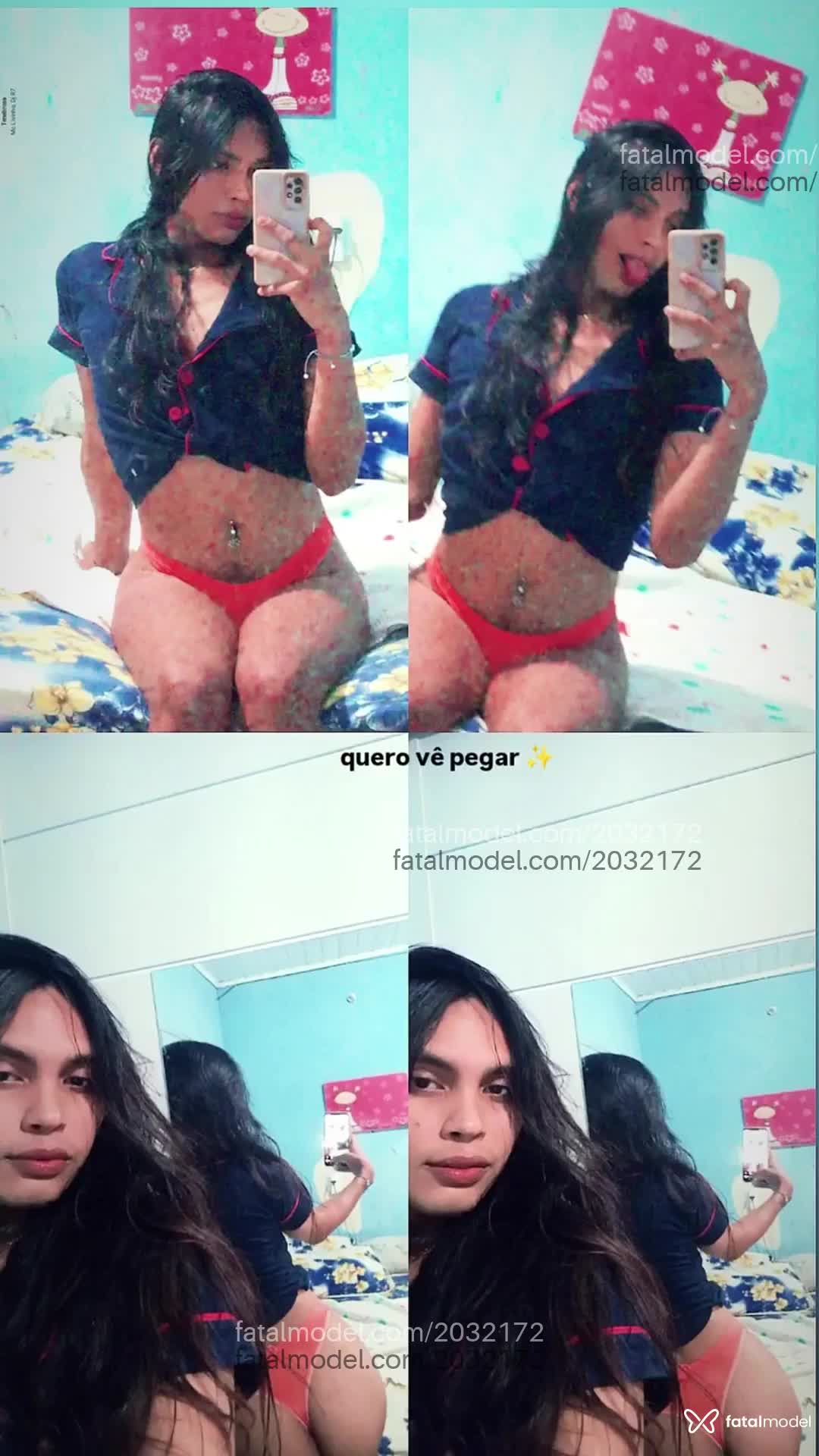 Acompanhante mulher trans morena (o) de olhos castanhos em Porto Velho - Victoria Stallions