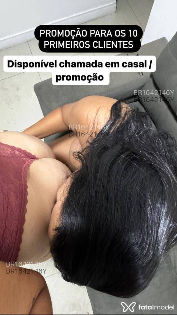 Acompanhante mulher morena (o) de olhos castanhos em Virtual Acompanhante mulher morena (o) de olhos castanhos em Virtual - Jully