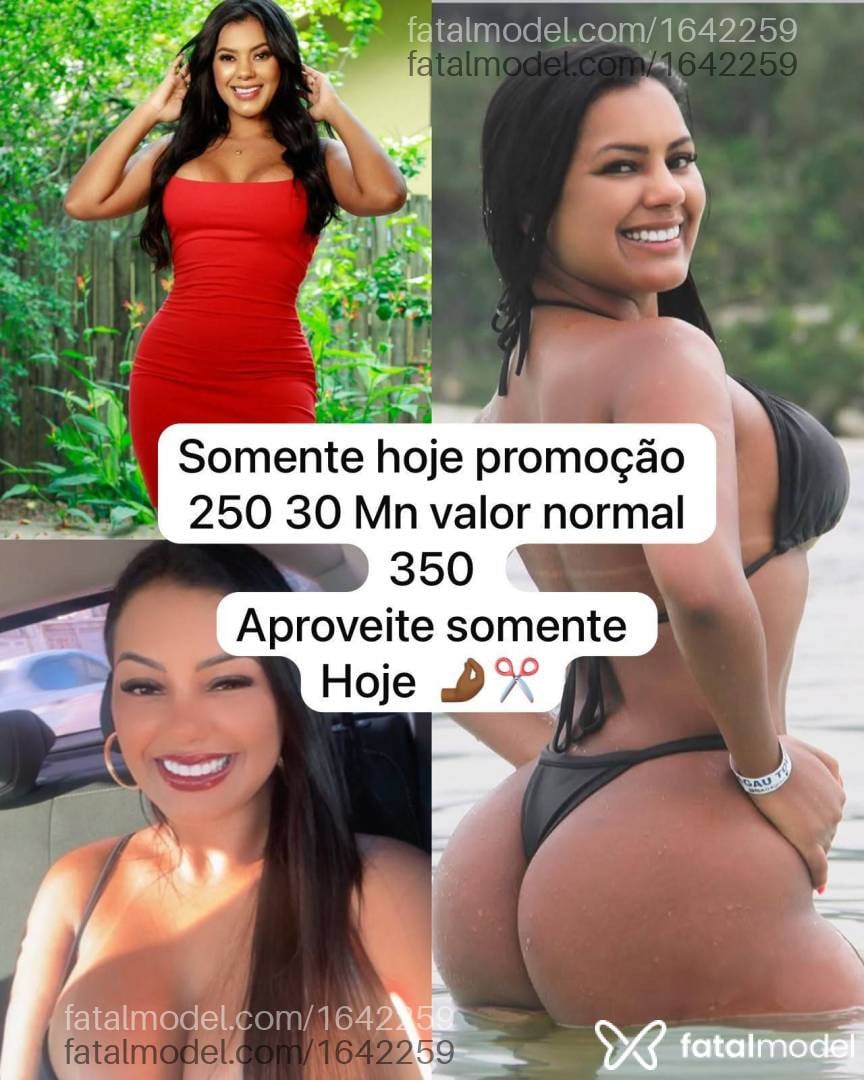 Acompanhante mulher morena (o) de olhos castanhos - Luiza Porto