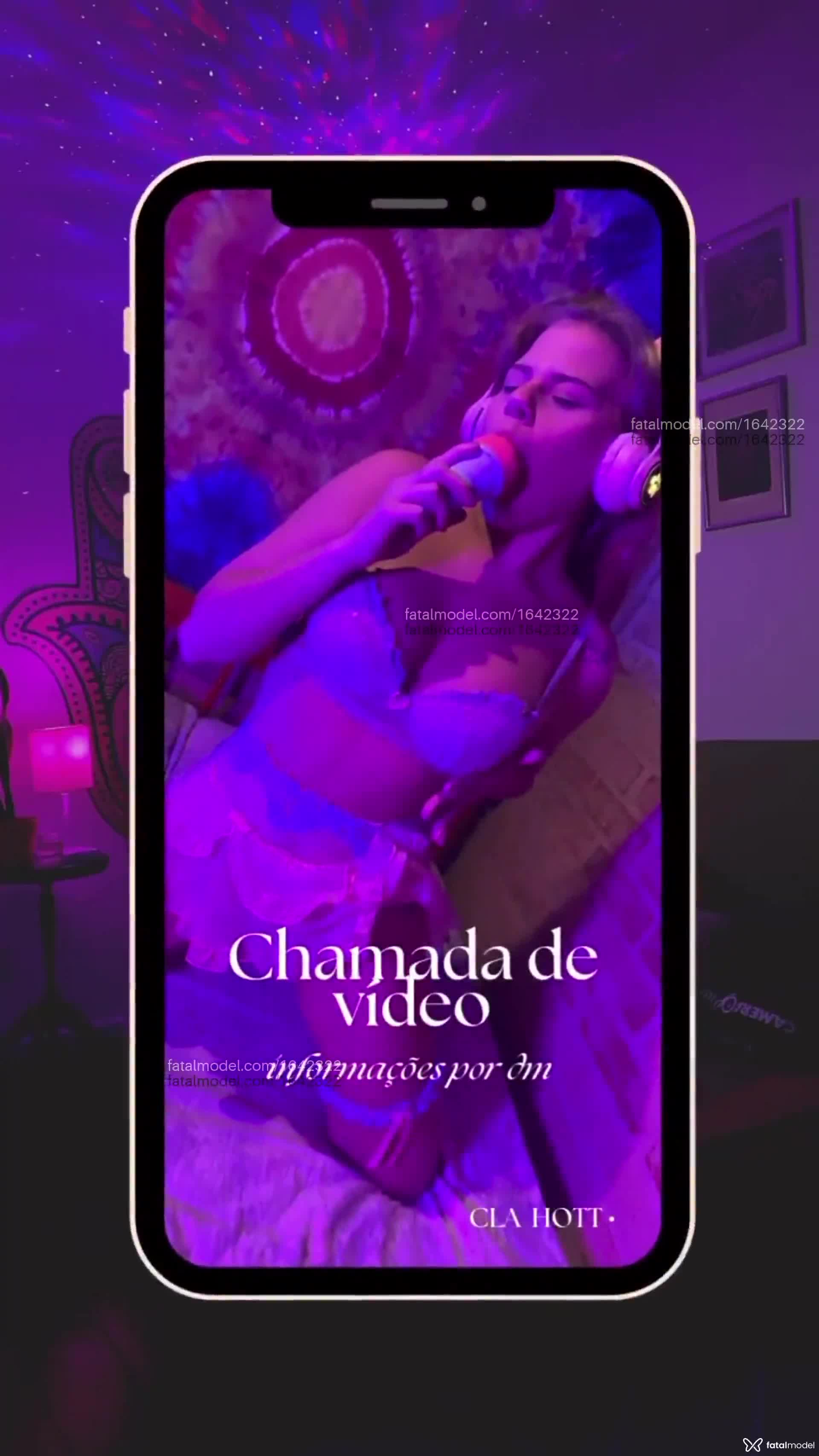 Acompanhante mulher loira (o) de olhos verdes em Virtual - Cla Hortt