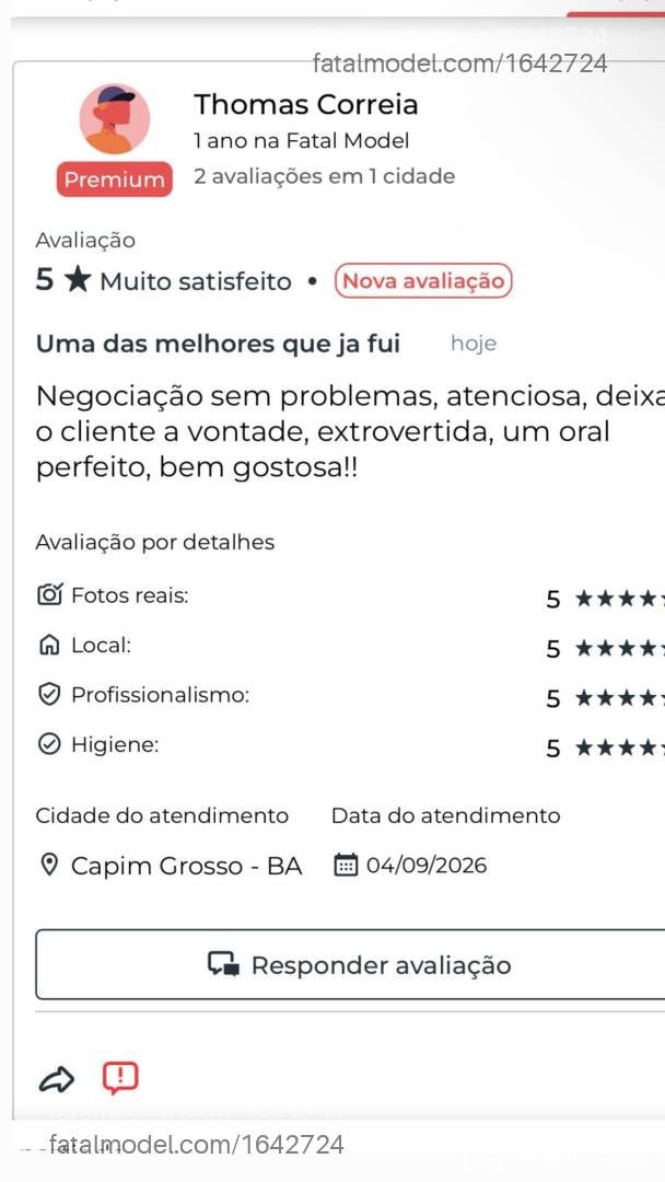 Acompanhante mulher morena (o) de olhos castanhos - Bruna