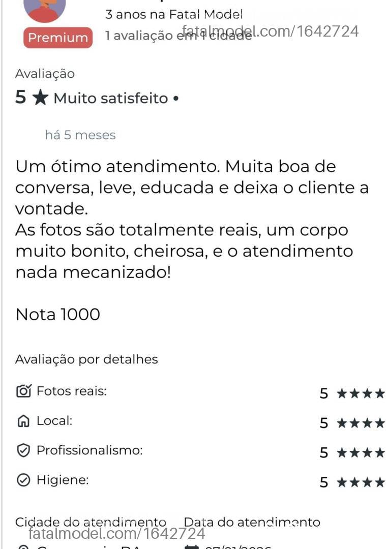 Acompanhante mulher morena (o) de olhos castanhos em Cruz das Almas - Bruna