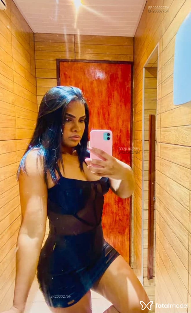 Acompanhante mulher morena (o) de olhos castanhos em Primavera do Leste - Jamile