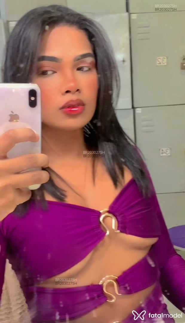 Acompanhante mulher morena (o) de olhos castanhos em Primavera do Leste - Jamile
