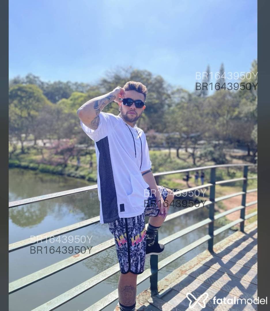 Acompanhante homem trans morena (o) de olhos castanhos em São Paulo - Matheus Freitas