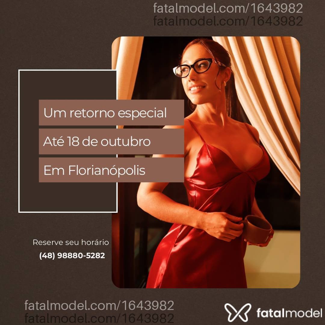 Acompanhante mulher morena (o) de olhos castanhos - Lolla Monaliza