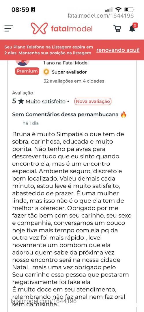 Acompanhante mulher morena (o) de olhos castanhos em Garanhuns Acompanhante mulher morena (o) de olhos castanhos em Garanhuns - Bruna