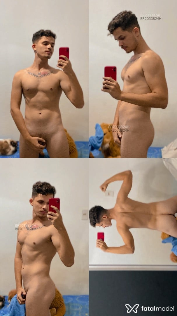 Acompanhante homem com cabelo castanho de olhos castanhos em São Paulo - Victor Hugo