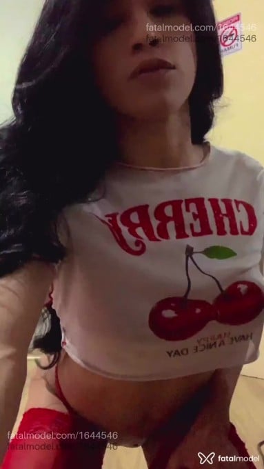 Acompanhante travesti morena (o) de olhos pretos - Alice Sam