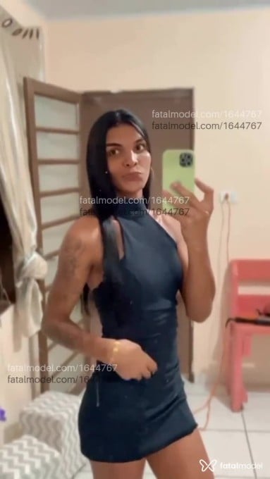 Acompanhante mulher trans morena (o) de olhos pretos em Dracena - Stefany Victoria