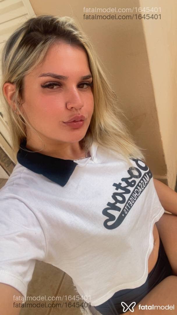 Acompanhante mulher loira (o) de olhos castanhos - Luna Ferreira