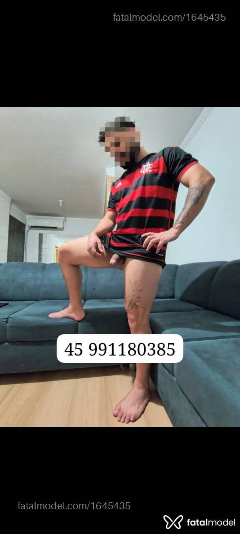 Acompanhante homem morena (o) de olhos verdes - Junior Dantas