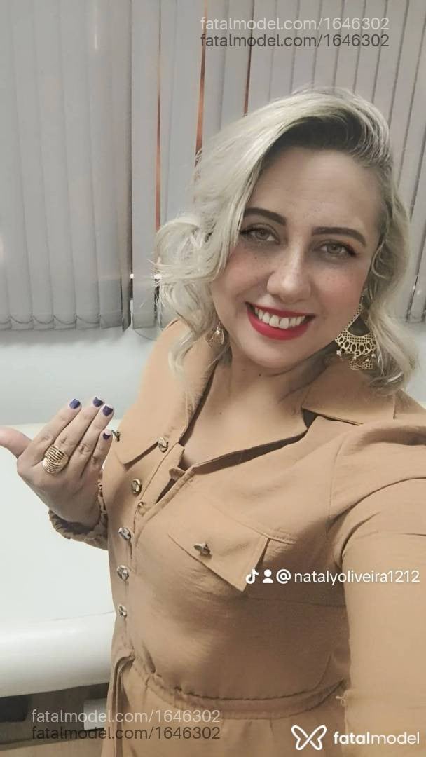 Acompanhante mulher loira (o) de olhos castanhos em Ribeirão Preto - Nataly Oliveira