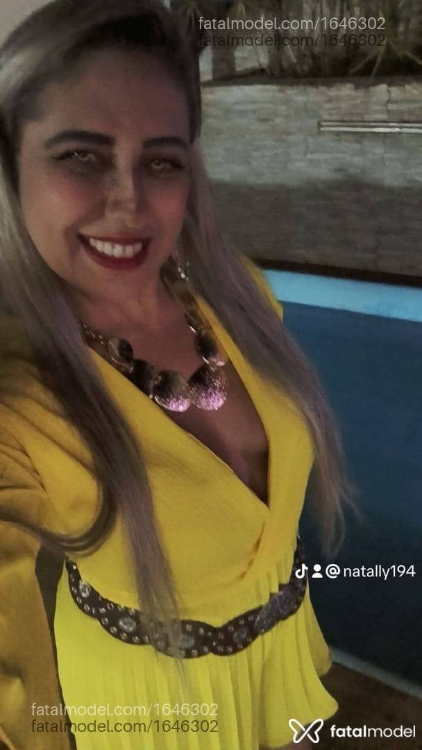 Acompanhante mulher loira (o) de olhos castanhos em Ribeirão Preto - Nataly Oliveira
