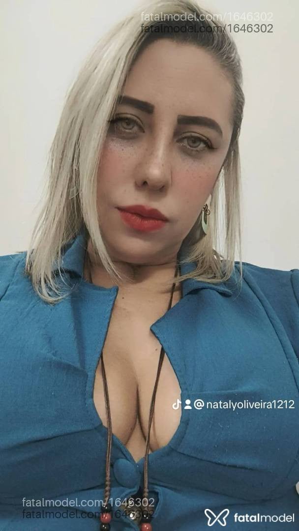 Acompanhante mulher loira (o) de olhos castanhos em Ribeirão Preto - Nataly Oliveira