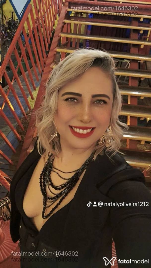 Acompanhante mulher loira (o) de olhos castanhos em Ribeirão Preto - Nataly Oliveira
