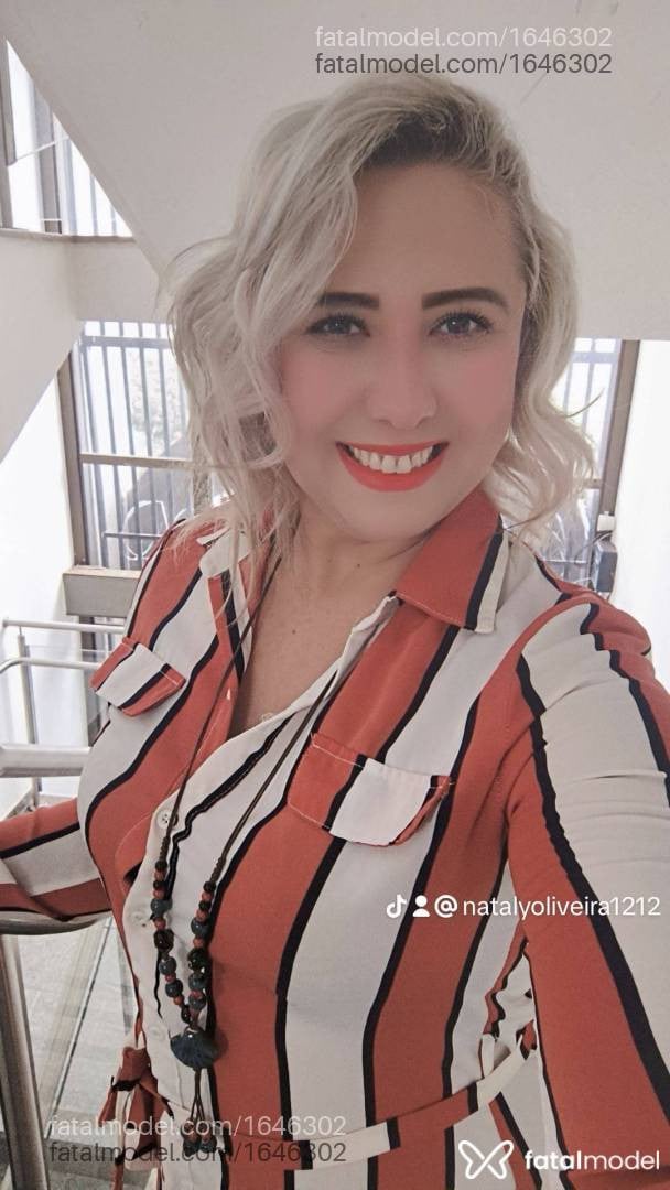Acompanhante mulher loira (o) de olhos castanhos em Ribeirão Preto - Nataly Oliveira
