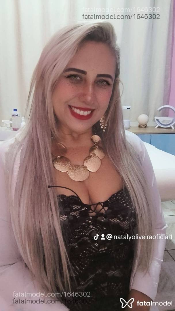 Acompanhante mulher loira (o) de olhos castanhos em Ribeirão Preto - Nataly Oliveira