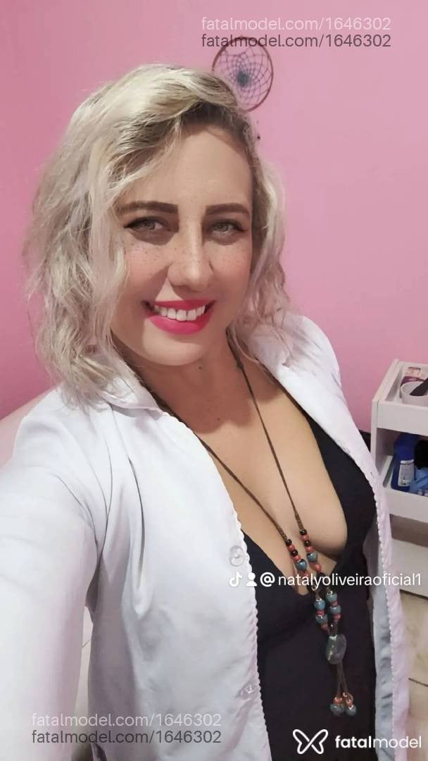 Acompanhante mulher loira (o) de olhos castanhos em Ribeirão Preto - Nataly Oliveira