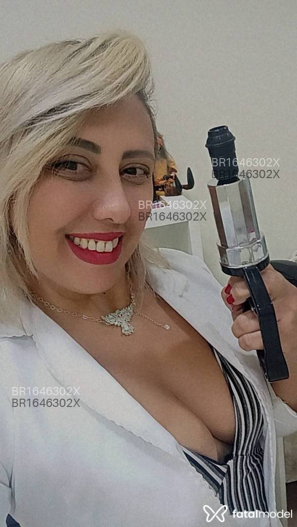 Acompanhante mulher loira (o) de olhos castanhos em Ribeirão Preto - Nataly Oliveira