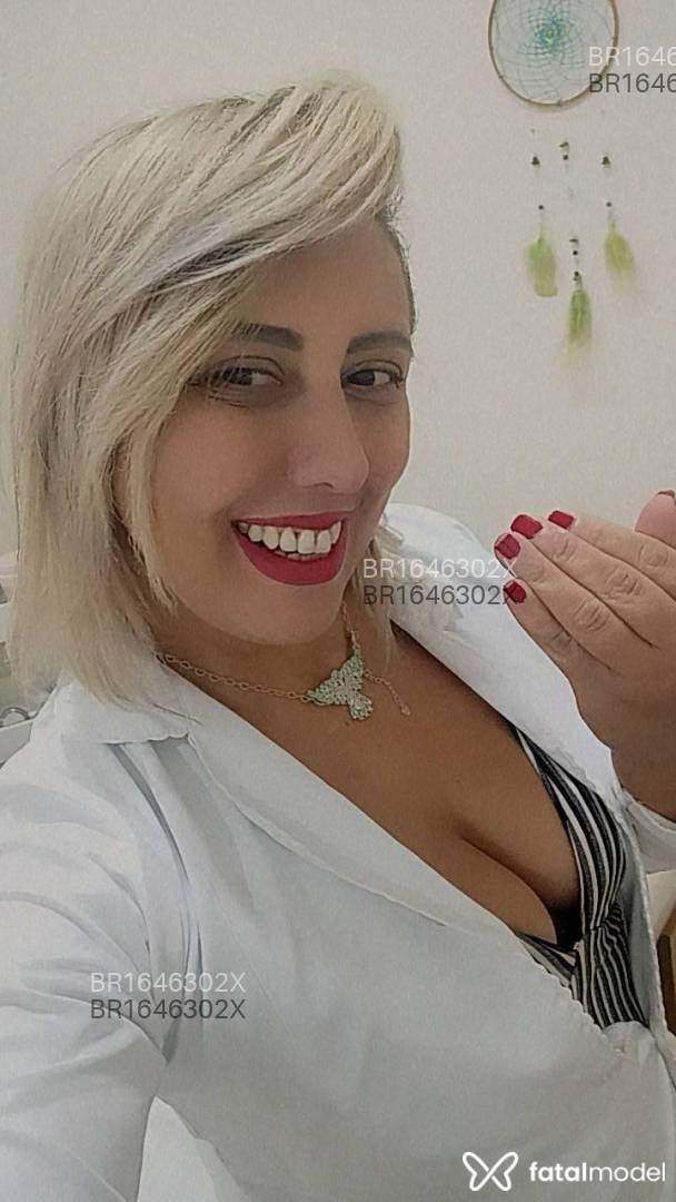 Acompanhante mulher loira (o) de olhos castanhos em Ribeirão Preto - Nataly Oliveira
