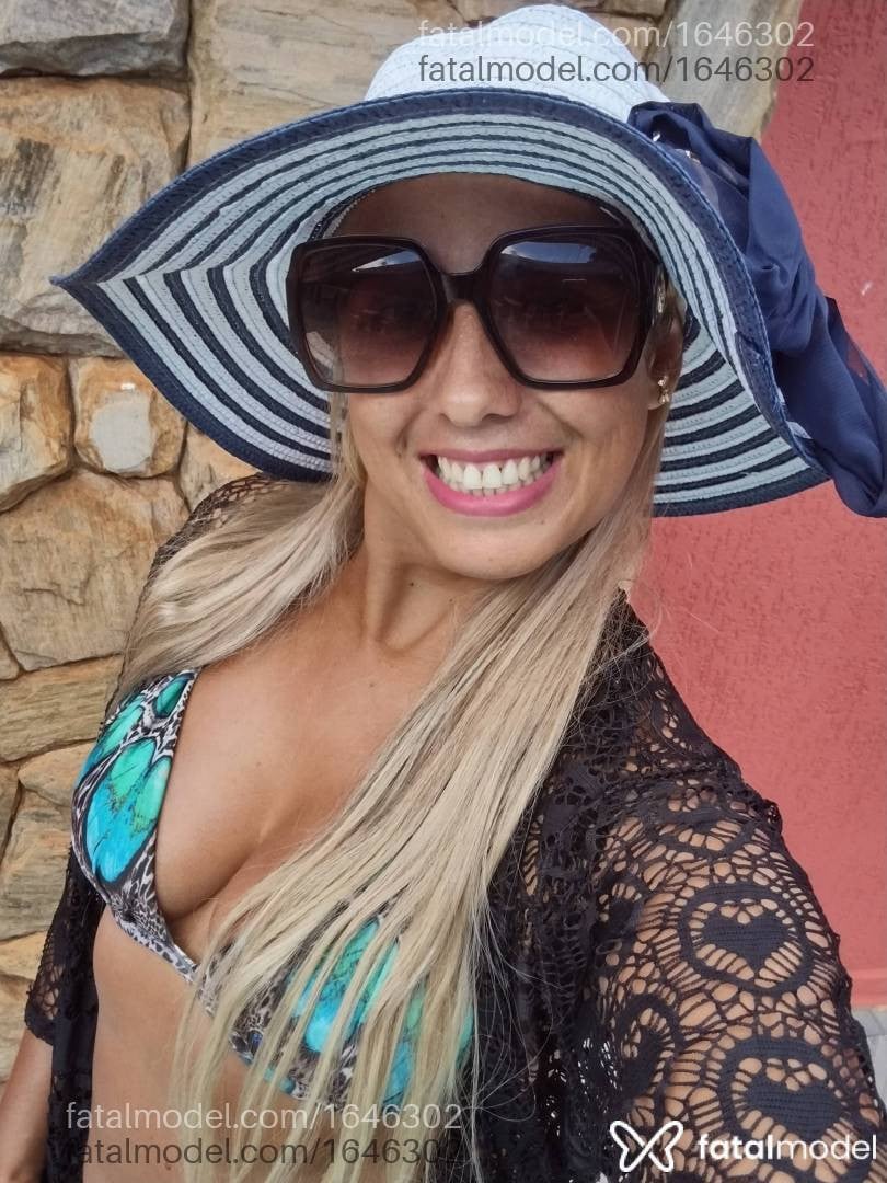 Acompanhante mulher loira (o) de olhos castanhos em Ribeirão Preto - Nataly Oliveira